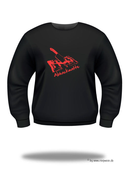 Abhackmatte - Abhackmatte-Sweat-rot.jpg - not starred