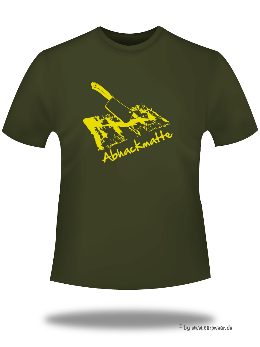 Abhackmatte - Abhackmatte-tshirt-Khaki-gelb.jpg - not starred