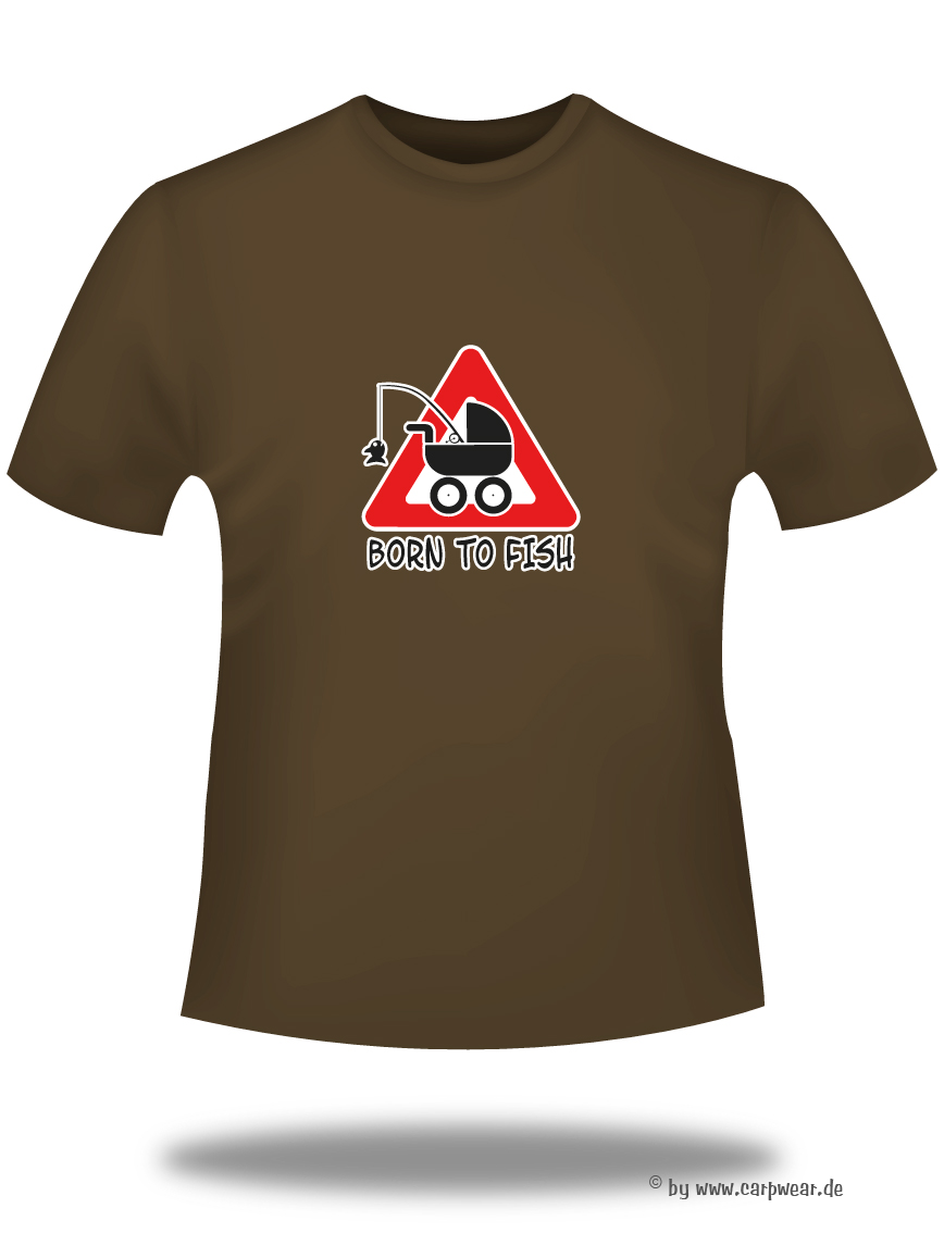 Born-to-Fish - Borntofish-t-shirt-Braun.jpg - not starred