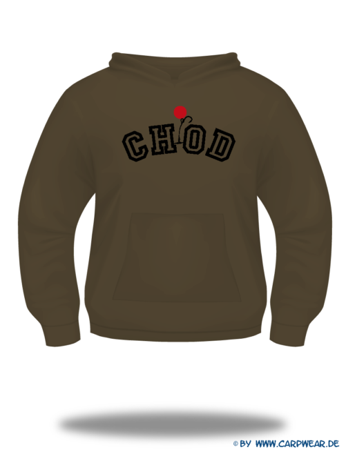 CHOD - Hoody-CHOD-Braun-Motiv-Schwarz.png - not starred