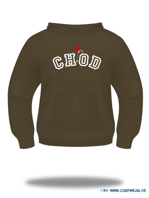 CHOD - Hoody-CHOD-Braun-Motiv-Weiss.png - not starred