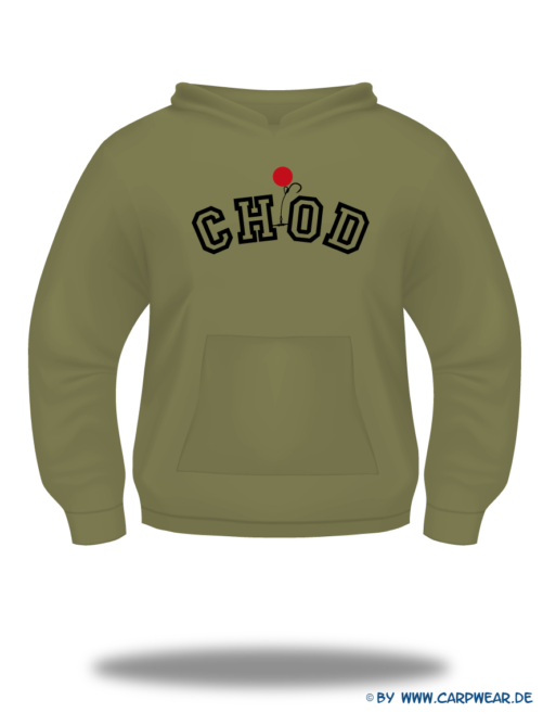 CHOD - Hoody-CHOD-Khaki-Motiv-Schwarz.png - not starred