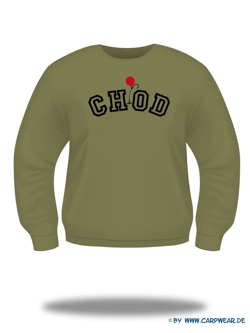 CHOD - Sweat-CHOD-Khaki-Motiv-Schwarz.png - not starred