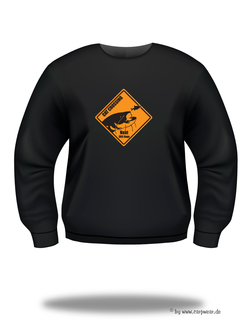 Cat-Crossing - Sweat-Schwarz-CatCrossing.jpg - not starred