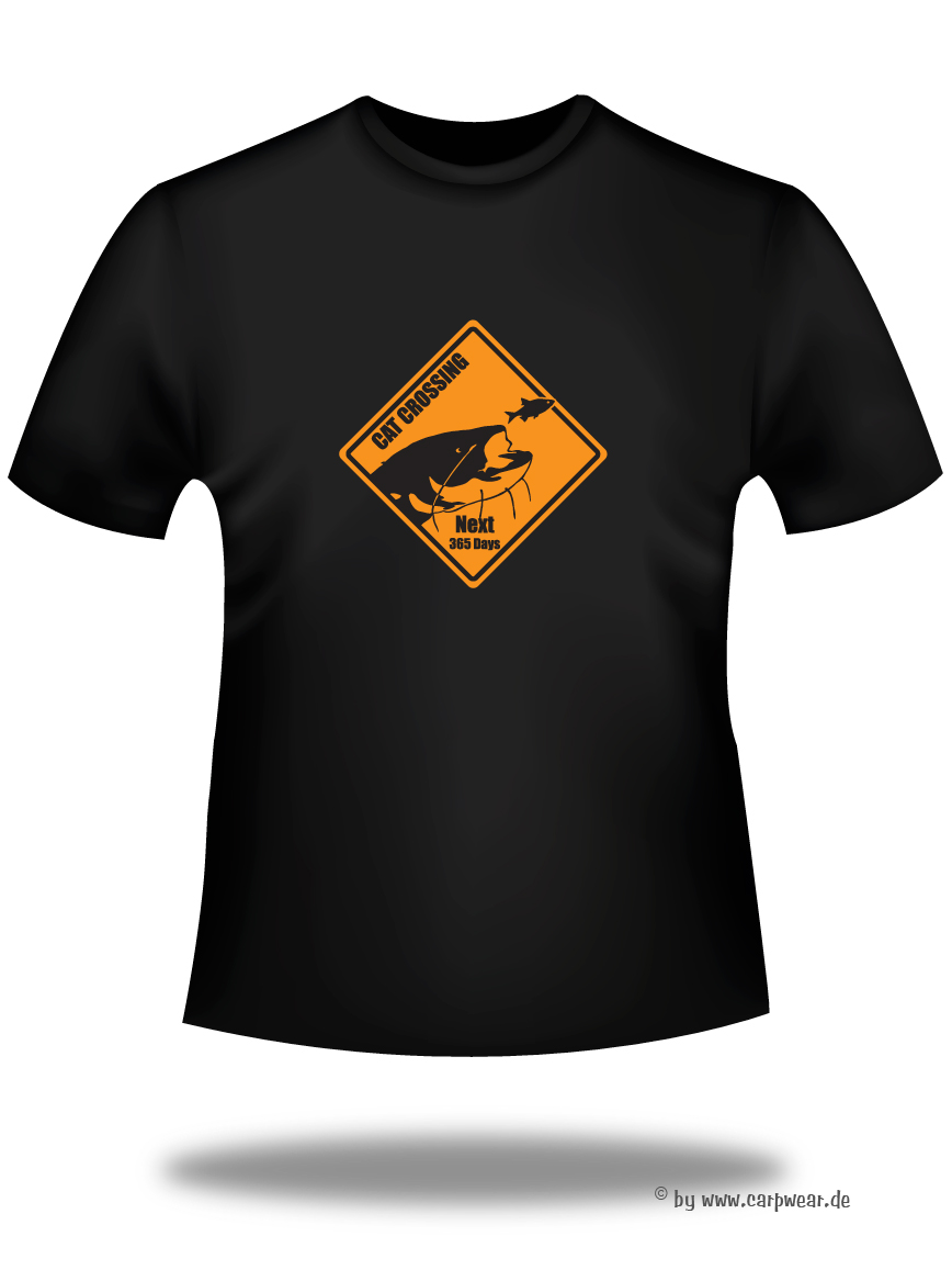 Cat-Crossing - T-Shirt-Schwarz-CatCrossing.jpg - not starred