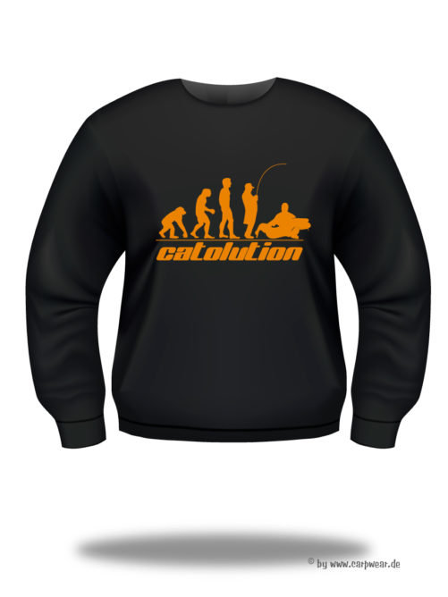 Catolution - Sweat-Catolution-Schwarz-Orange.jpg - not starred