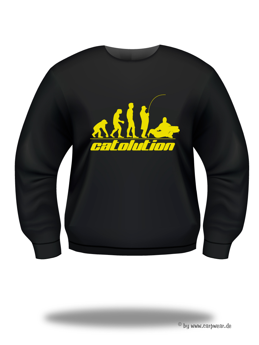 Catolution - Sweat-Catolution-Schwarz-gelb.jpg - not starred