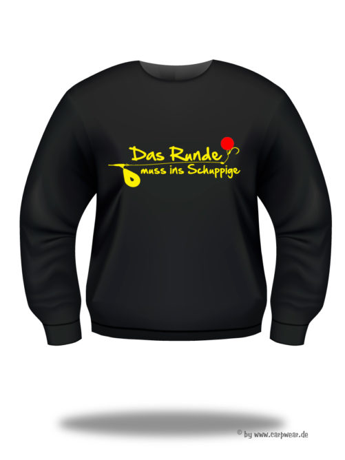 Das-Runde-muss-ins-Schuppige - DasRunde-Sweat-schwarz-gelb.jpg - not starred