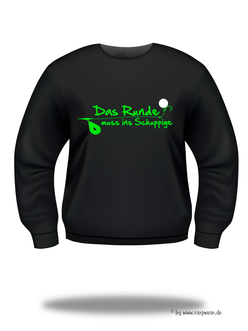 Das-Runde-muss-ins-Schuppige - DasRunde-Sweat-schwarz-neon.jpg - not starred
