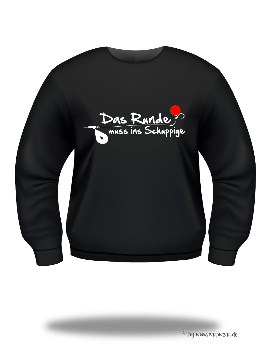 Das-Runde-muss-ins-Schuppige - DasRunde-Sweat-schwarz-weiss.jpg - not starred