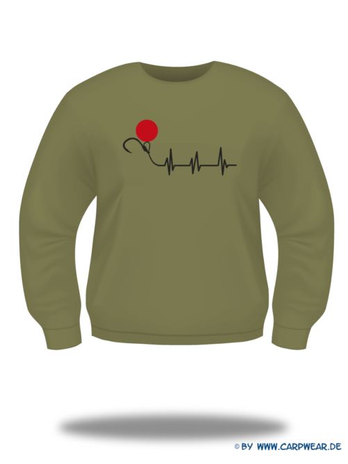 EKG - Sweat-EKG-Khaki-Motiv-Schwarz.png - not starred