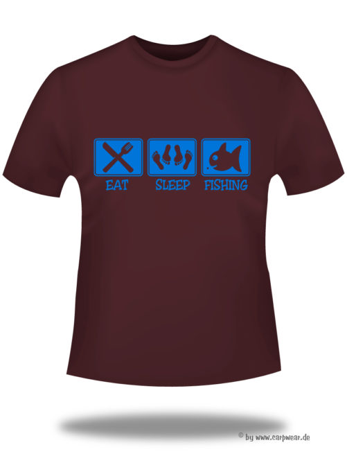 Eat-Sleep-Fishing - EatSleep-T-Shirt-Bordeaux.jpg - not starred