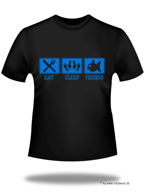 Eat-Sleep-Fishing - EatSleep-T-Shirt-Schwarz.jpg - not starred