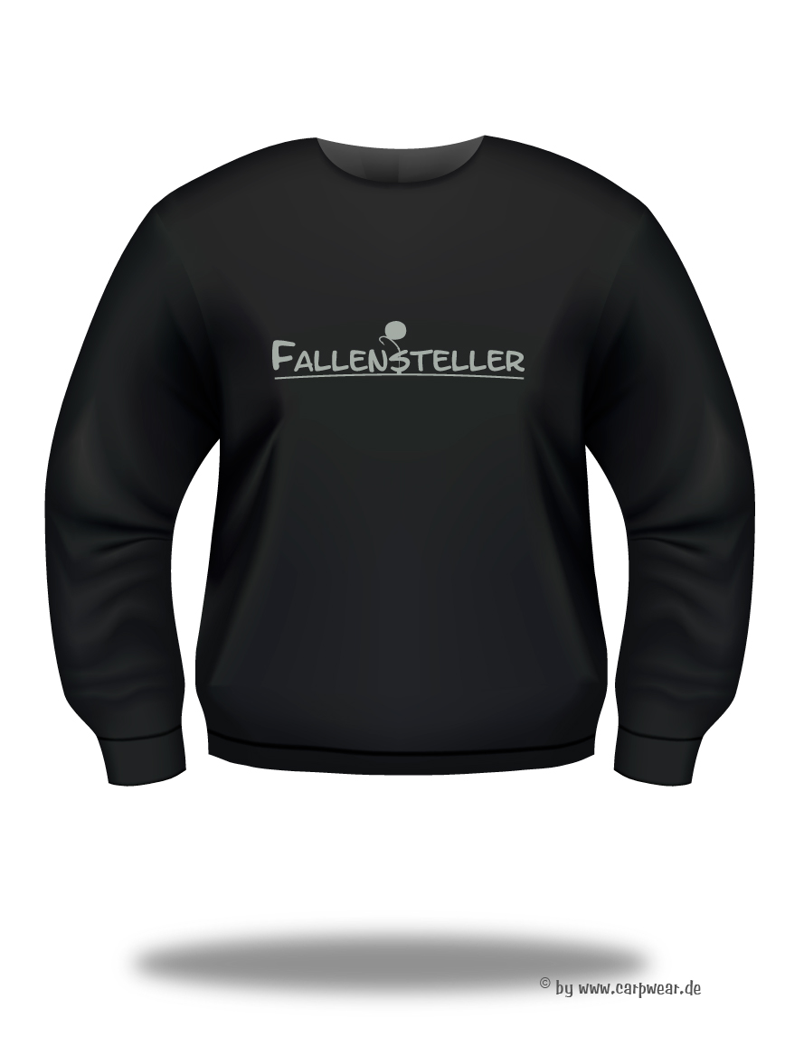 Fallensteller - Fallensteller-Sweat-Schwarz.jpg - not starred
