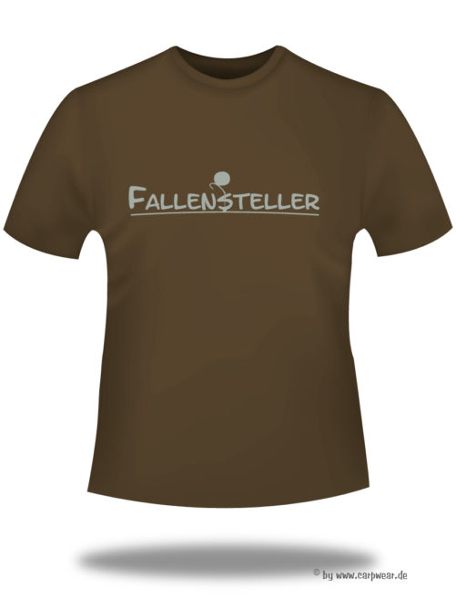 Fallensteller - Fallensteller-T-Shirt-braun.jpg - not starred