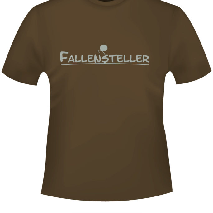 Fallensteller - Fallensteller-T-Shirt-braun.jpg - not starred