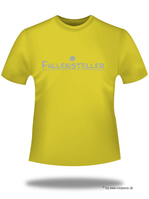 Fallensteller - Fallensteller-T-Shirt-gelb.jpg - not starred