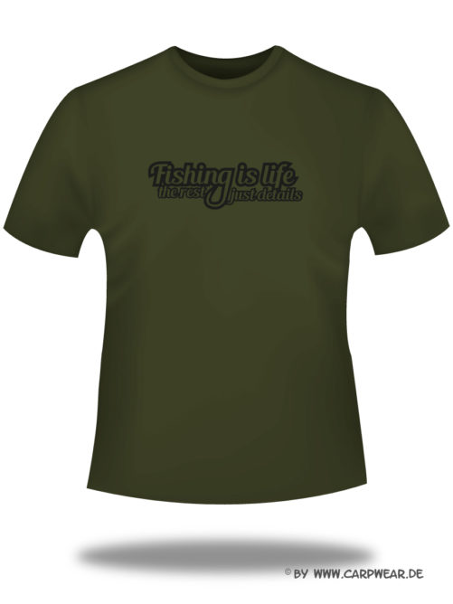 Fishing-is-Life - T-Shirt_Fishing_Khaki_Schwarz.jpg - not starred