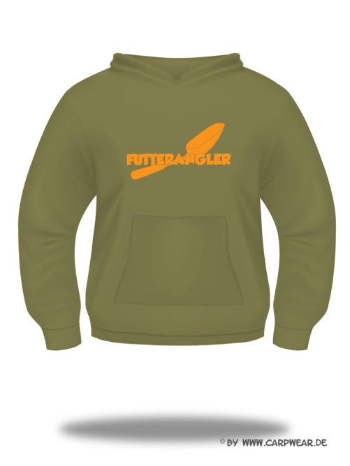 Futterangler - Hoody_Futterangler_Khaki_Orange.jpg - not starred