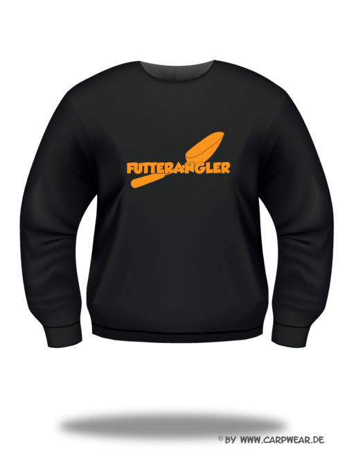 Futterangler - Sweat_Futterangler_Schwarz_orange.jpg - not starred