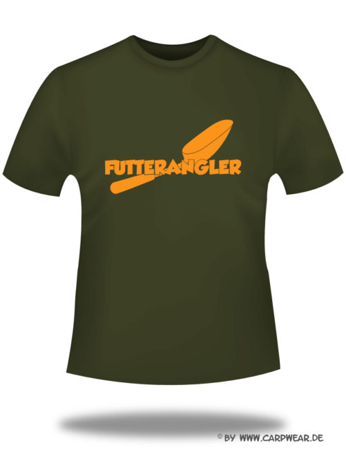 Futterangler - T-Shirt_Futterangler_Khaki_Orange.jpg - not starred