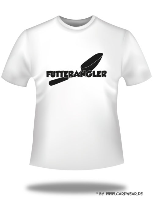 Futterangler - T-Shirt_Futterangler_weiss_Schwarz.jpg - not starred