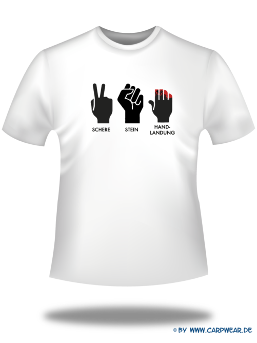 Handlandung - T-Shirt-Handlandung-Weiss-Motiv-Schwarz.png - not starred