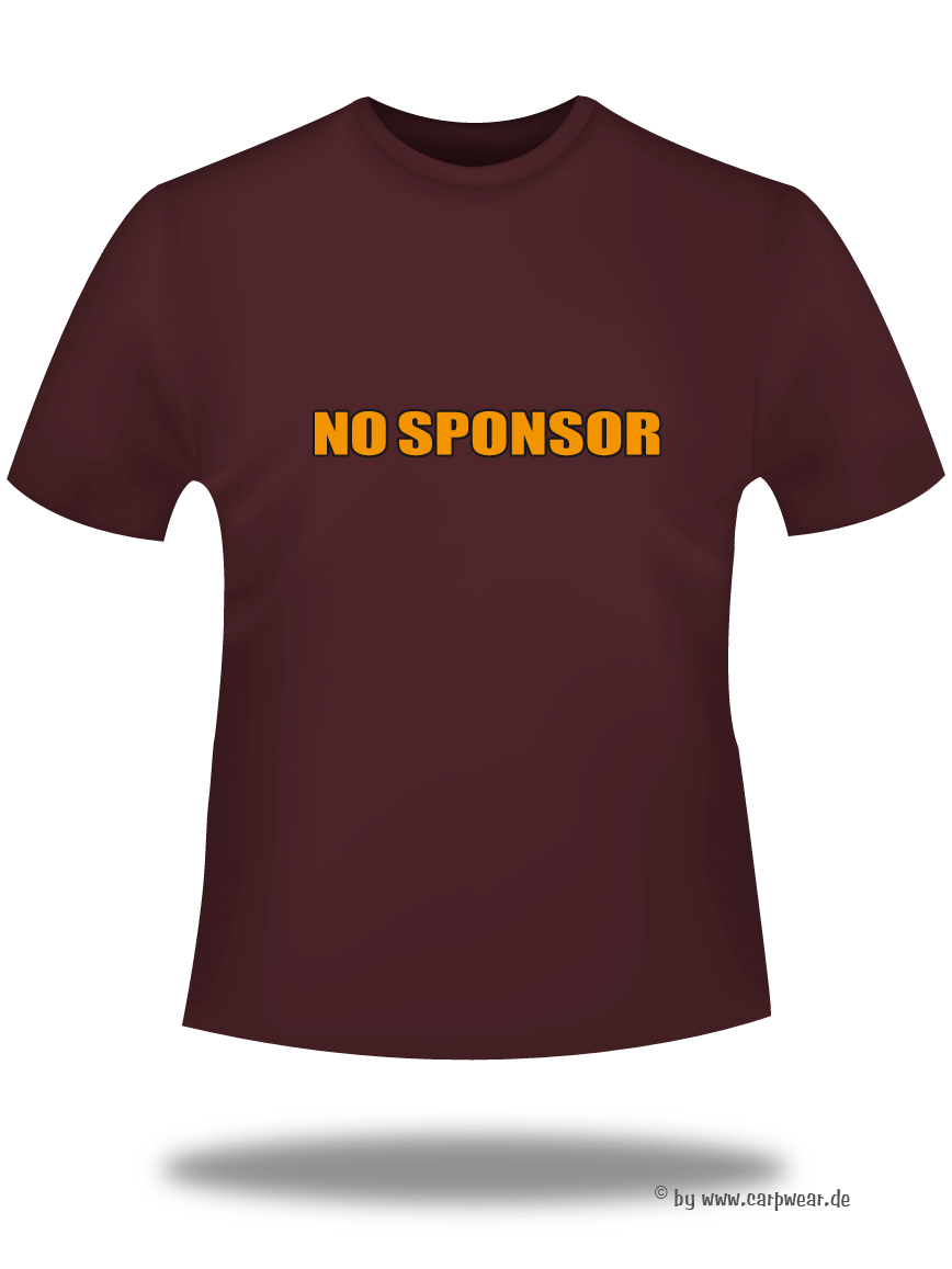 No-Sponsor - T-Shirt-NoSponsor-bordeaux.jpg - not starred