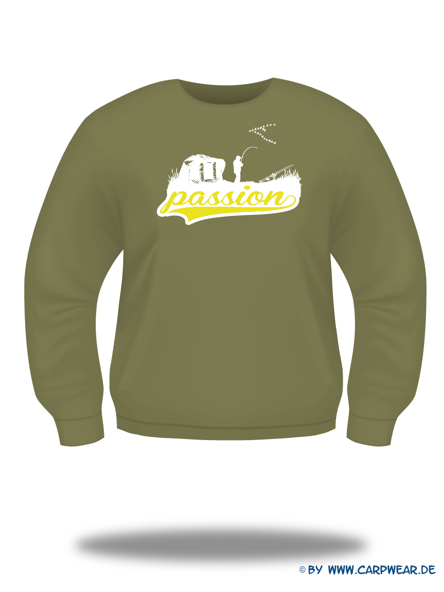 Passion - Sweat-Passion-Khaki-Motiv-Weiss.png - not starred