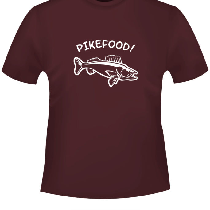 Pikefood - Pikefood-T-Shirt-bordeaux-weiss.jpg - not starred
