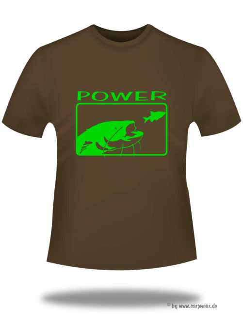 Power - Power-T-Shirt-braun-neongruen.jpg - not starred
