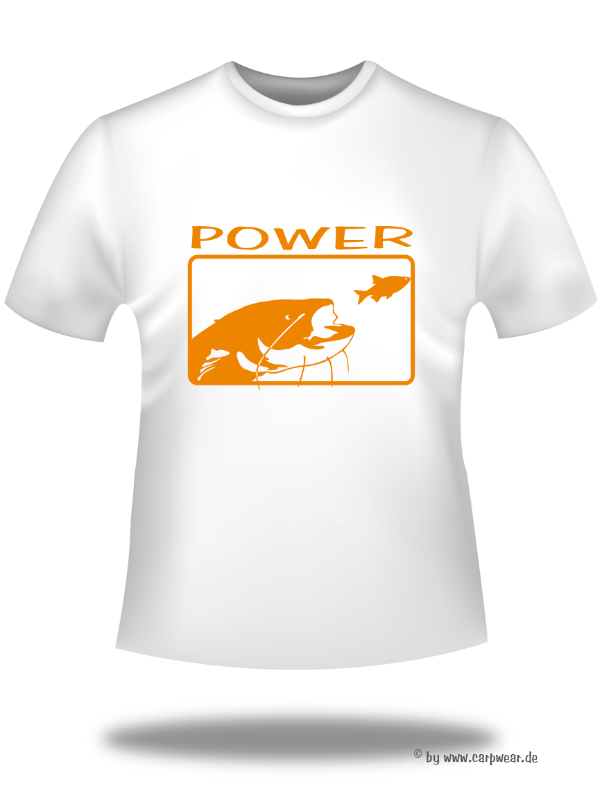 Power - Power-T-Shirt-weiss-orange.jpg - not starred