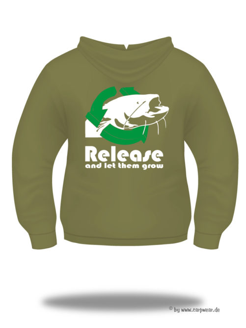 Release-and-let-them-grow-Catfish - Release-cat-hoody-back-khaki.jpg - not starred