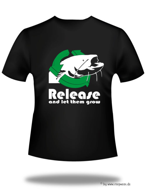 Release-and-let-them-grow-Catfish - Release-cat-t-shirt-back-schwarz.jpg - not starred