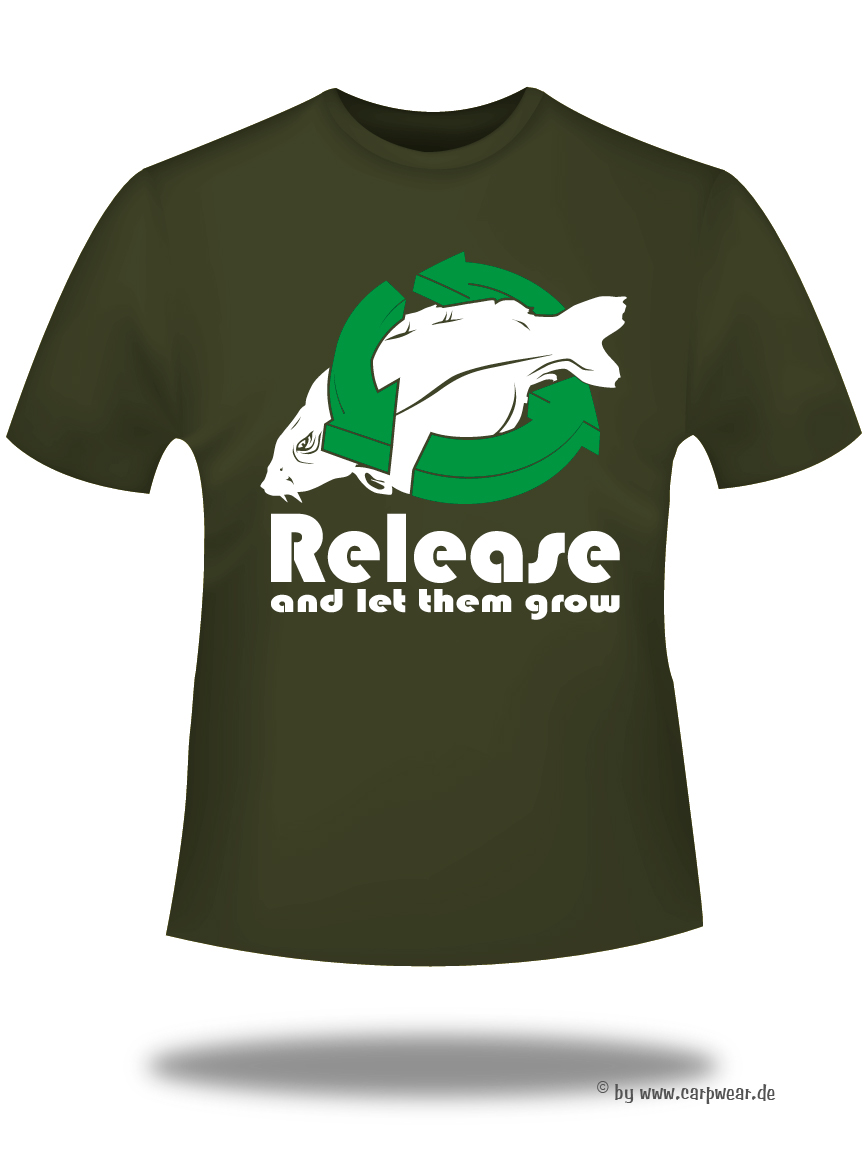 Release-and-let-them-grow - Release-t-shirt-back-Khaki.jpg - not starred