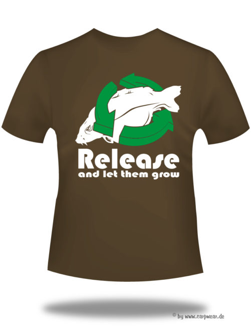 Release-and-let-them-grow - Release-t-shirt-back-braun.jpg - not starred