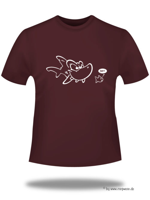 Shit - shit-t-shirt-bordeaux-weiss.jpg - not starred