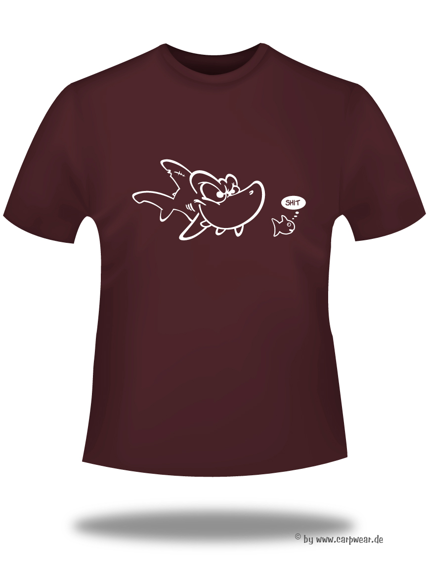 Shit - shit-t-shirt-bordeaux-weiss.jpg - not starred