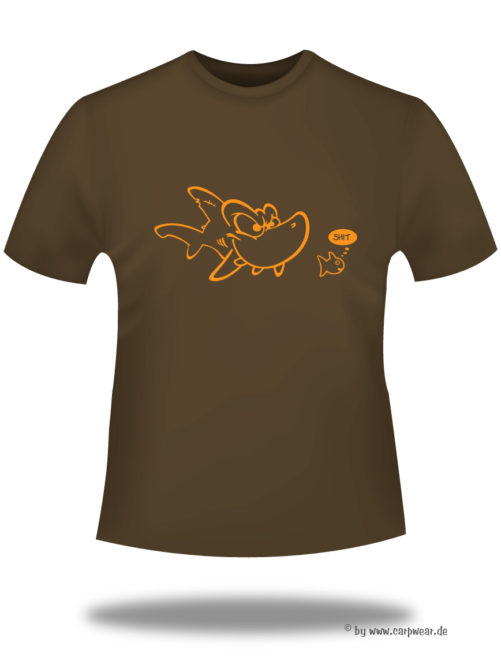 Shit - shit-t-shirt-braun-orange.jpg - not starred