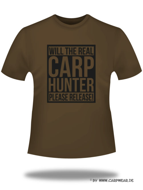Will-the-real - T-Shirt-Willthereal_Braun_Schwarz.jpg - not starred