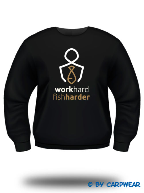 Work-Hard-Fish-Harder - Sweat_Work_hard_weiss-braun.jpg - not starred