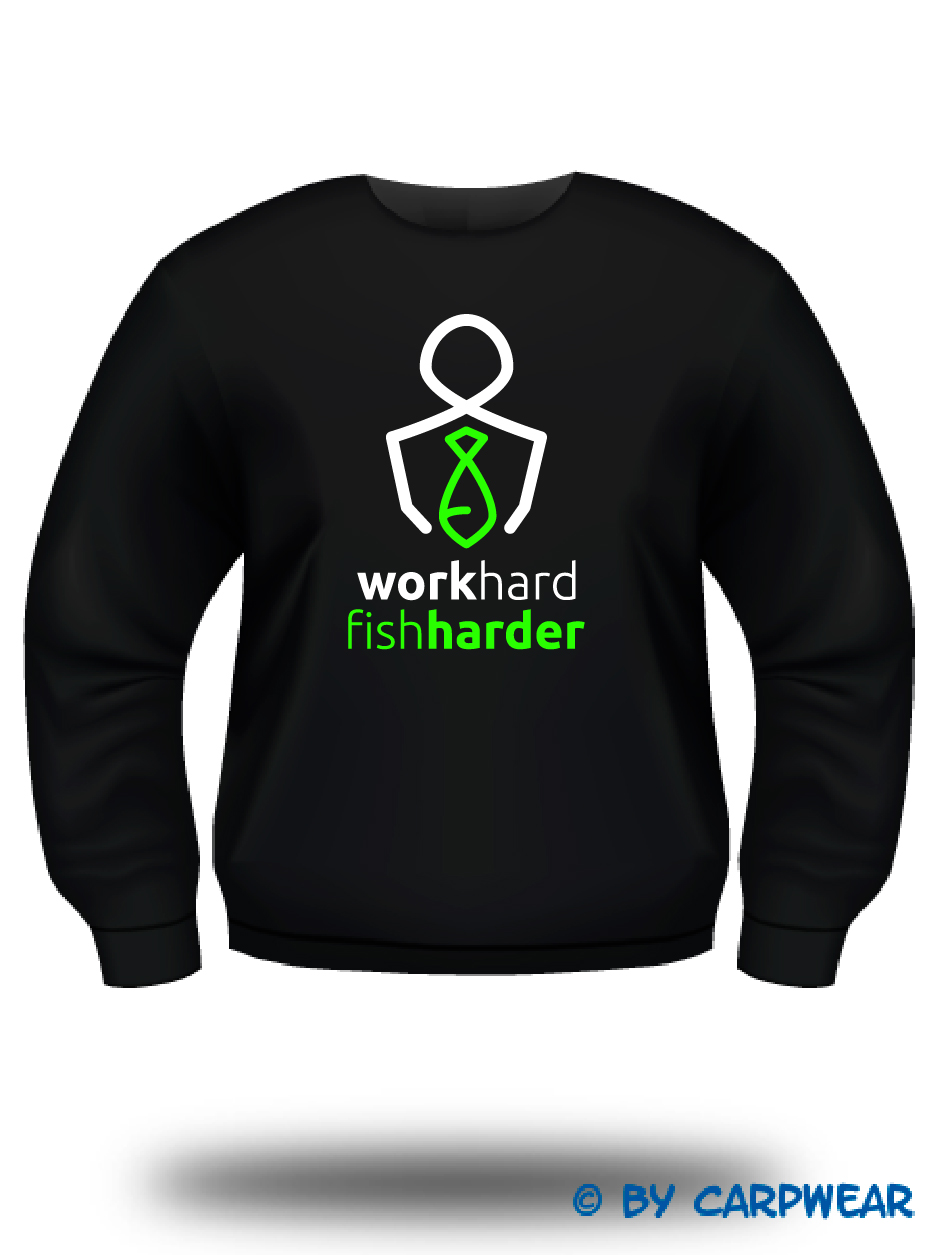 Work-Hard-Fish-Harder - Sweat_Work_hard_weiss-gruen.jpg - not starred