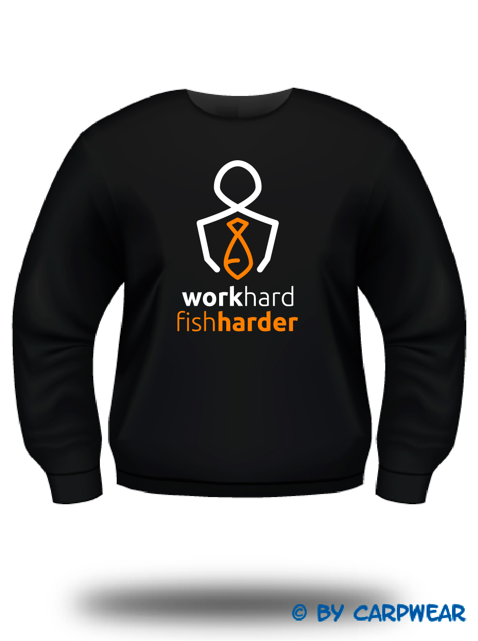 Work-Hard-Fish-Harder - Sweat_Work_hard_weiss-orange.jpg - not starred