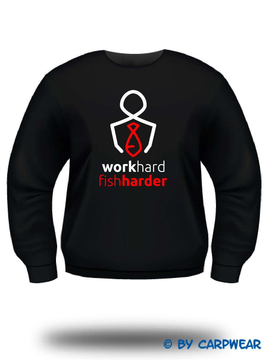 Work-Hard-Fish-Harder - Sweat_Work_hard_weiss-rot.jpg - not starred