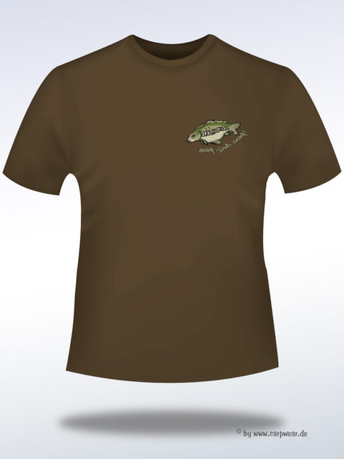 Zeiler-sind-geiler - ZeilerGeiler-T-Shirt-Braun-front.jpg - not starred